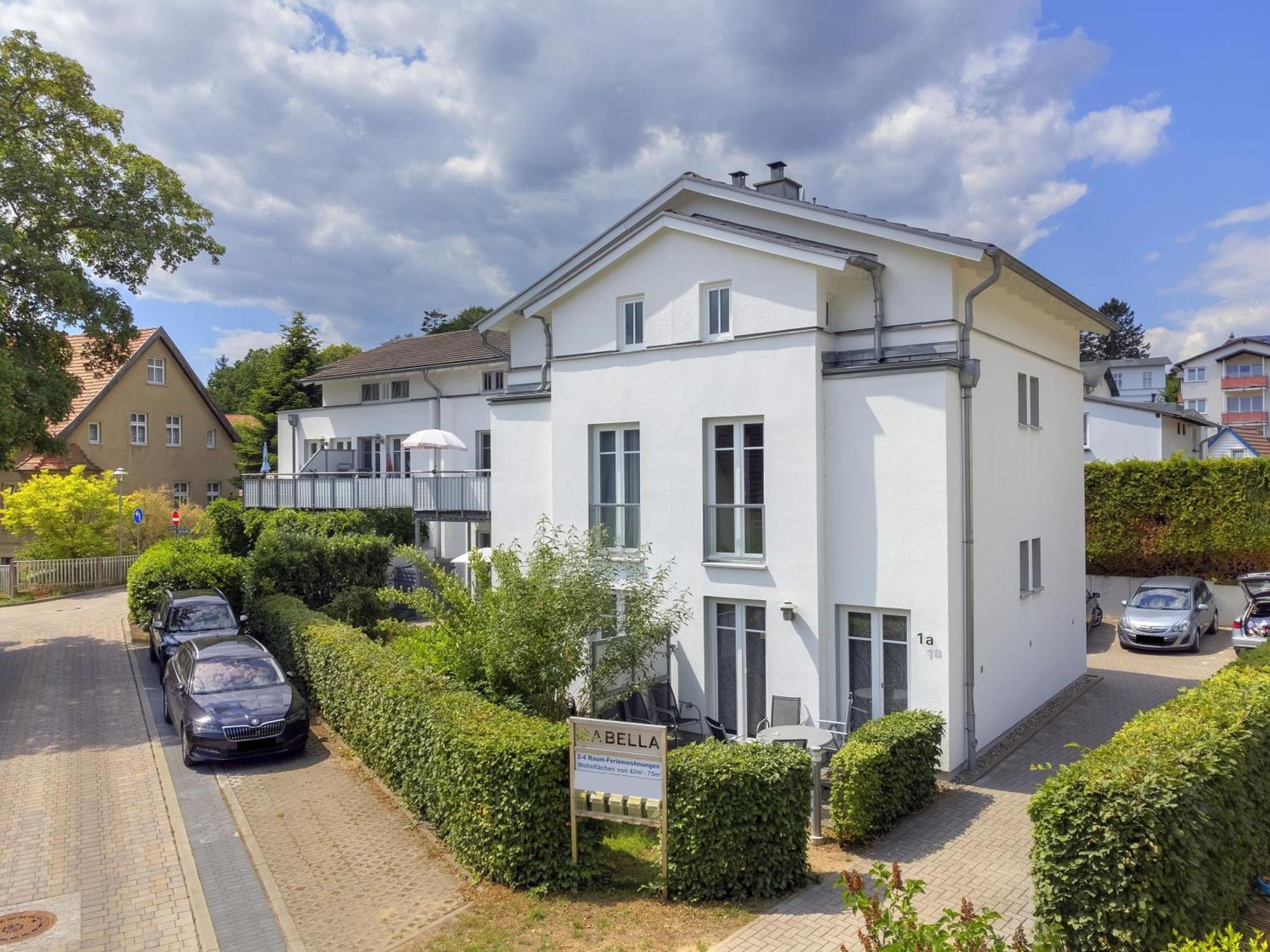 Zinnowitz, Dhh Isabella Haus 1 Exterior foto